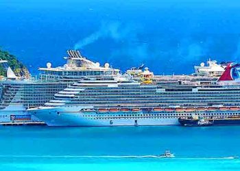 Cruise Lines hesitant with the situation on French Saint-Martin