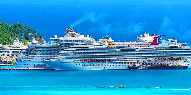 Cruise Lines hesitant with the situation on French Saint-Martin