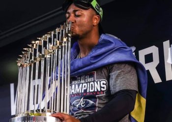 Curaçaoan wins the World Series with Atlanta Braves