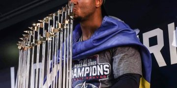 Curaçaoan wins the World Series with Atlanta Braves