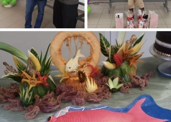 “ SinClair Carty Cute Cake Competition dubbed a tremendous success; young cake makers hold their ground.”