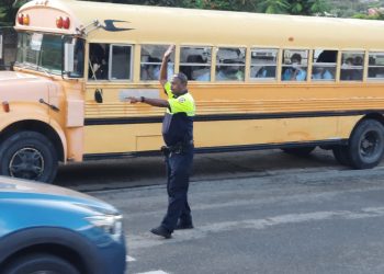 Traffic situation in St Peters South reward  area