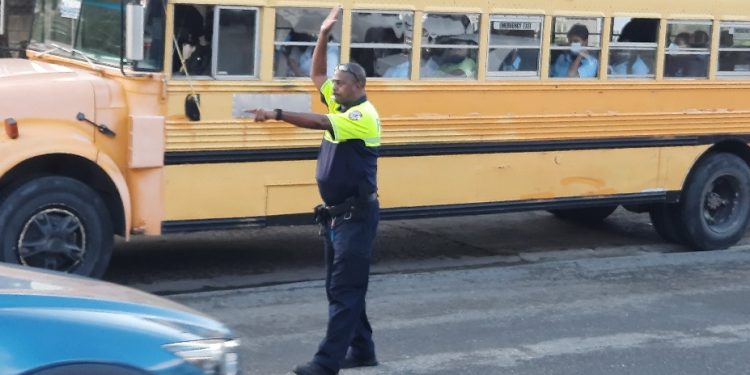 Traffic situation in St Peters South reward  area