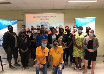 R4CR Grant Recipients complete Learning Benchmark Training