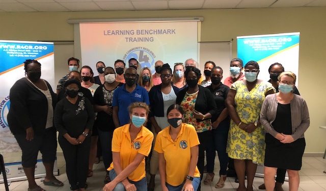 R4CR Grant Recipients complete Learning Benchmark Training