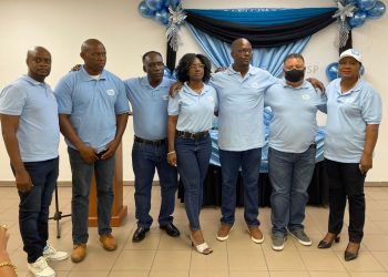 Pamela Gordon-Carty elected new political leader of USP