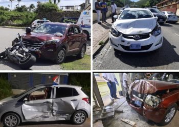 Use caution while driving during this busy time of year