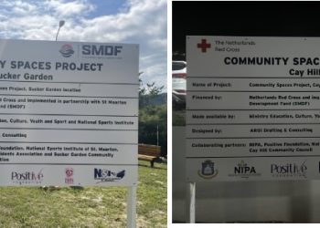 COMMUNITY SPACES FINALIZED IN CAYHILL AND SUCKERGARDEN