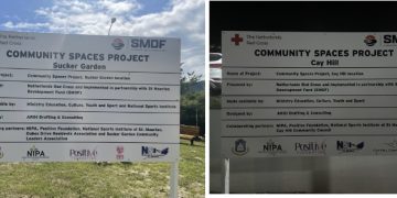 COMMUNITY SPACES FINALIZED IN CAYHILL AND SUCKERGARDEN