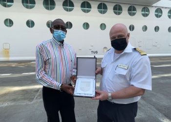 Viking Ocean Cruises Returns to Port St. Maarten. Viking Orion Receives ‘Friendly Island’ Welcome