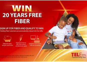 TelEm Fiber launching “unbelievable” 20 years of FREE Fiber campaign prize