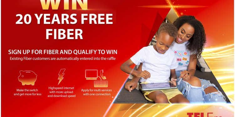 TelEm Fiber launching “unbelievable” 20 years of FREE Fiber campaign prize