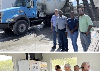 St. Maarten Concrete commissions new state of the art Concrete Plant
