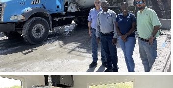 St. Maarten Concrete commissions new state of the art Concrete Plant