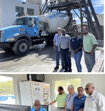 St. Maarten Concrete commissions new state of the art Concrete Plant