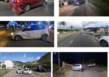 Police urges drivers to be cautious while driving during busy time of year