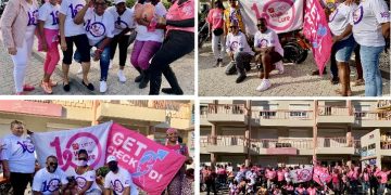 ‘Drive for the Cure’ Motorcade ends Breast Cancer Awareness Month on High Note