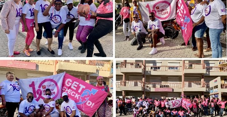 ‘Drive for the Cure’ Motorcade ends Breast Cancer Awareness Month on High Note