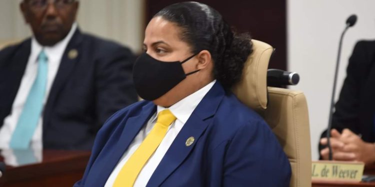 MP Gumbs questions Samuel on study financing policies, priority list