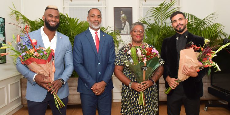 SXM day Sint Maarten House, The Hague