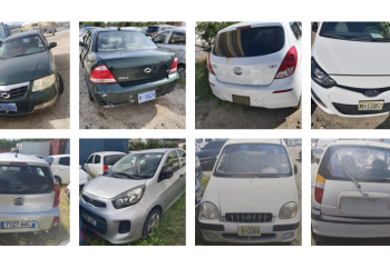 The Sint Maarten Police request assistance to locate all rightful owners of confiscated/ stolen vehicles