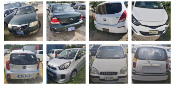 The Sint Maarten Police request assistance to locate all rightful owners of confiscated/ stolen vehicles