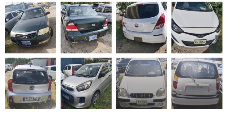 The Sint Maarten Police request assistance to locate all rightful owners of confiscated/ stolen vehicles
