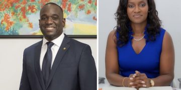 Tourism Leaders, Minister Lawrence and Vice President Damaseau work together to maintain excellence in tourism quality