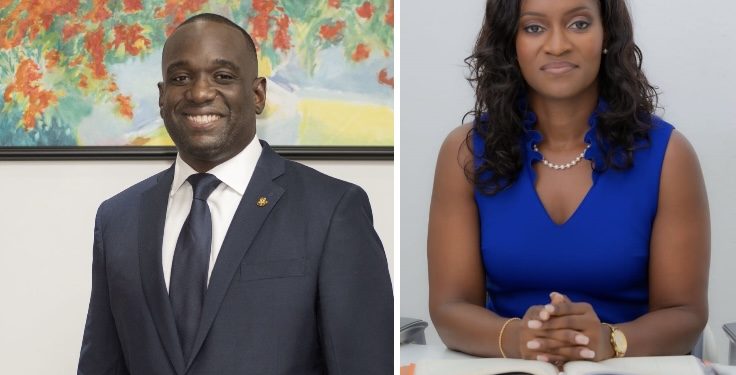 Tourism Leaders, Minister Lawrence and Vice President Damaseau work together to maintain excellence in tourism quality