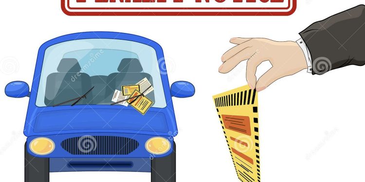 Parking fine to increase to NAf 150 for ‘hot spots’