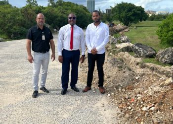 Electricity, Water, and fibre now at Mullet Bay Beach