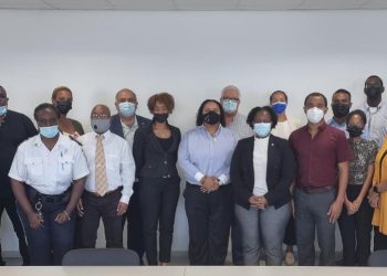 Parliament Justice Committee visits the Prison and House of Detention for a tour of the facility.