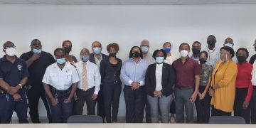 Parliament Justice Committee visits the Prison and House of Detention for a tour of the facility.