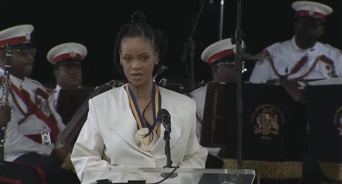 Barbados’ Newest National Hero As A Republic Is Rihanna