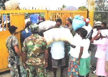 Talk of talks as 13K Dominican troops guard the border