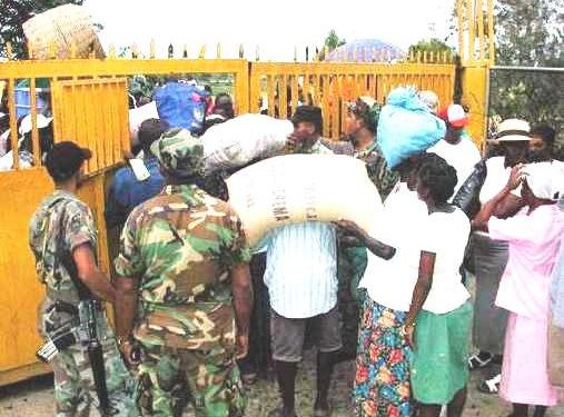 Talk of talks as 13K Dominican troops guard the border