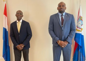 Minister Ottley activates the scholarship; Desalination Resource Development Program (DRDP)