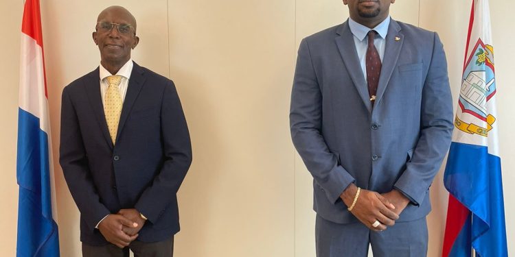 Minister Ottley activates the scholarship; Desalination Resource Development Program (DRDP)