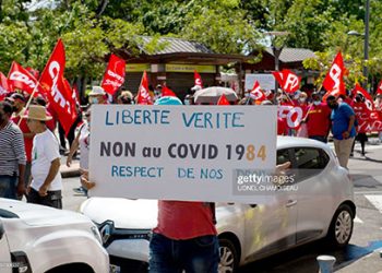 Unrest In Martinique As Protests Against Mandatory COVID-19 Vaccine Strengthens