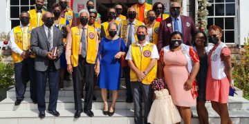 Sint Maarten Lions Club celebrates Anniversary at Philipsburg Methodist Church