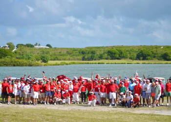 2021 Christmas Scramble at Mullet Bay Golf Course