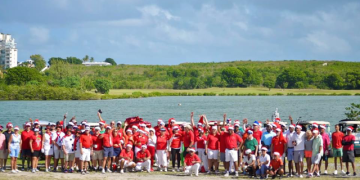 2021 Christmas Scramble at Mullet Bay Golf Course