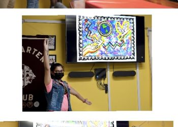 Sint Maarten Lions Club recently  announced the winners of their annual Peace Poster Contest.