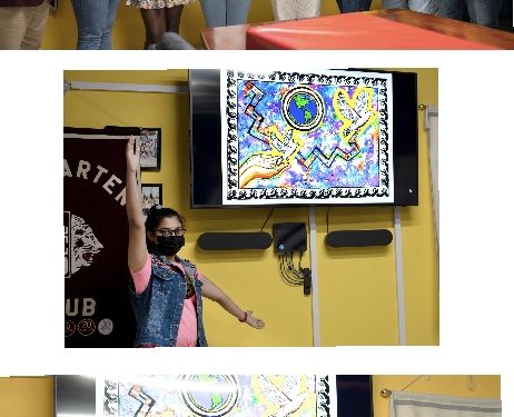 Sint Maarten Lions Club recently  announced the winners of their annual Peace Poster Contest.