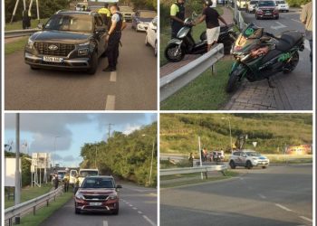 Results of controls held over the last few weeks.