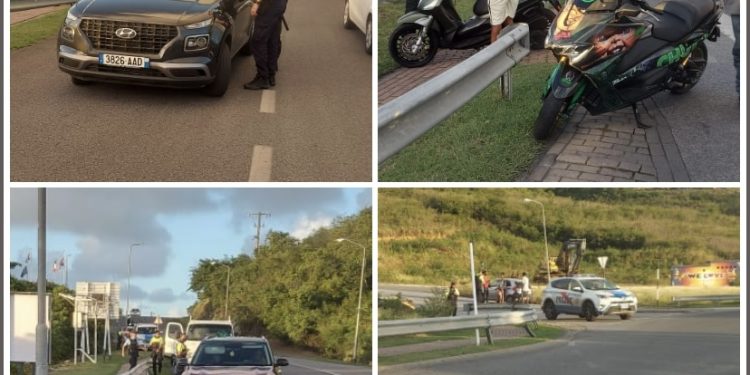 Results of controls held over the last few weeks.