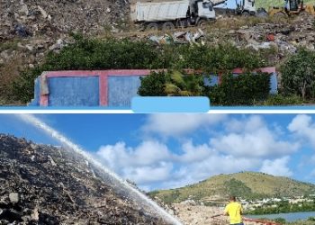 Irma Landfill Fire Brought Under Control