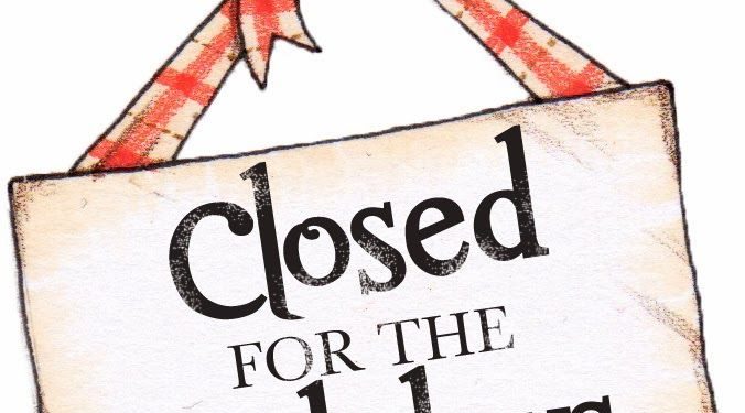 CPS Office Operations Upcoming Holiday Season Closures