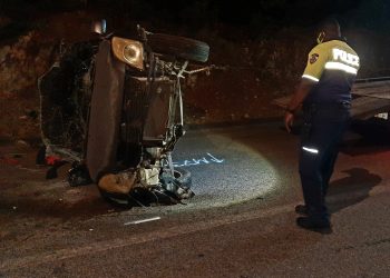 Another road fatality recorded, driver was not wearing seat belt  
