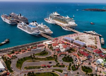 Port St. Maarten 2021 Cruise Forecast Surpasses Year-end Projections. Four Vessels Homeport this Weekend